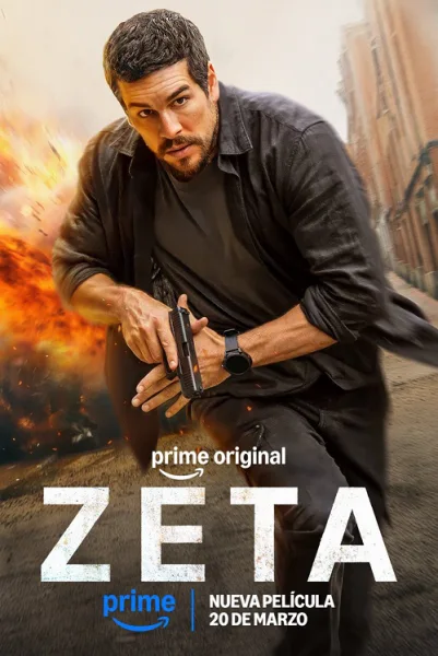 Agent Zeta (2026) เซต้า ปริศนาจารชน โปสเตอร์
