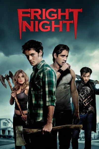 Fright Night (2011) คืนนี้ผีมาตามนัด โปสเตอร์