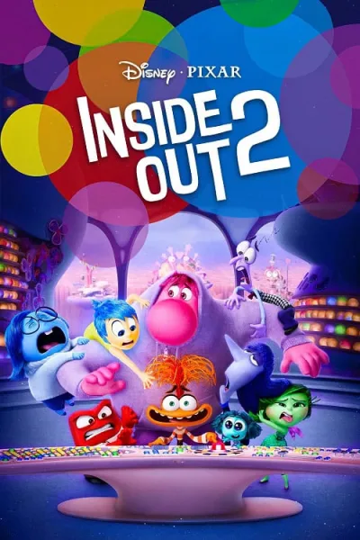 Inside Out 2 (2024) มหัศจรรย์อารมณ์อลเวง 2 โปสเตอร์