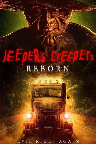 Jeepers Creepers Reborn (2022) โฉบกระชาก กลับมาเกิด โปสเตอร์