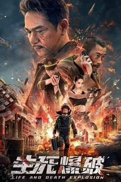Life And Death Explotion (2022) ระเบิดฆ่า ล่าล้างเมือง โปสเตอร์