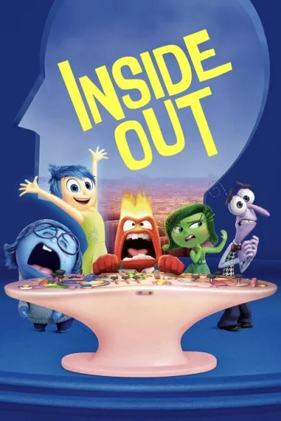 Inside Out (2015) มหัศจรรย์อารมณ์อลเวง โปสเตอร์