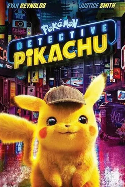 Pokémon Detective Pikachu (2019) โปเกมอน ยอดนักสืบพิคาชู โปสเตอร์