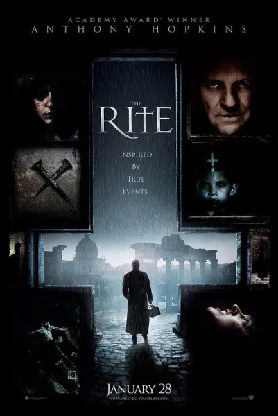 The Rite (2011) คนไล่ผี โปสเตอร์