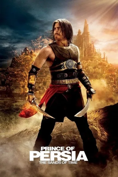 Prince of Persia The Sands of Time (2010) เจ้าชายแห่งเปอร์เซีย โปสเตอร์