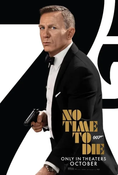 No Time to Die (2021) 007 พยัคฆ์ร้ายฝ่าเวลามรณะ โปสเตอร์