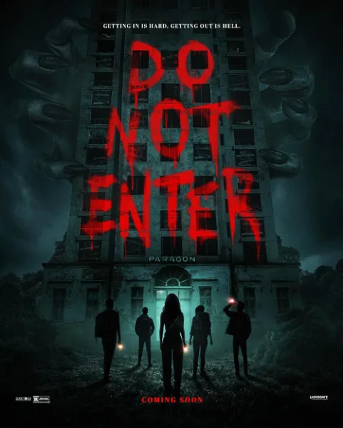 Do Not Enter โปสเตอร์