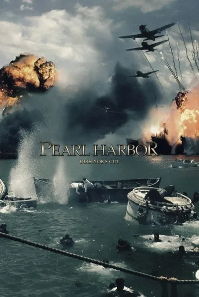 Pearl Harbor (2001) เพิร์ล ฮาร์เบอร์ โปสเตอร์