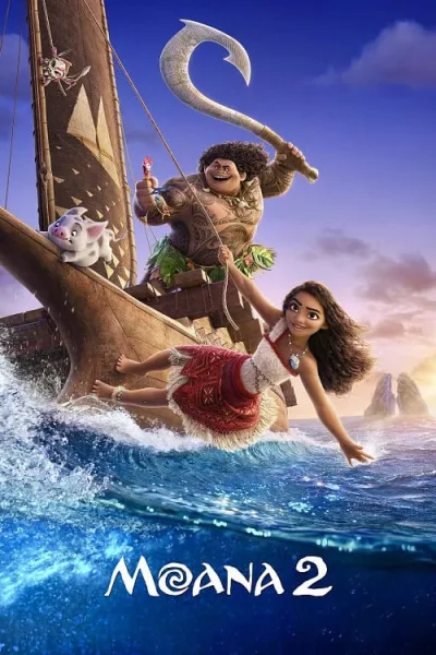 Moana 2 โมอาน่า 2 โปสเตอร์