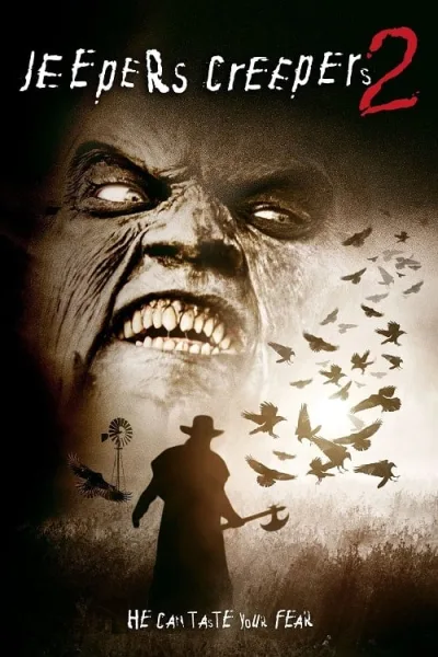 Jeepers Creepers 2 (2003) โฉบกระชากหัว 2 โปสเตอร์