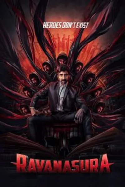 Ravanasura (2023) ซ้อนแผนฆ่า โปสเตอร์