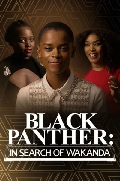 20/20 Presents Black Panther In Search of Wakanda โปสเตอร์