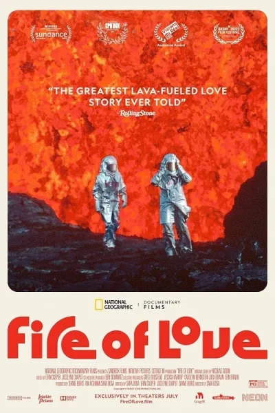Fire of Love (2022) ทัณฑ์รักจากลาวา โปสเตอร์