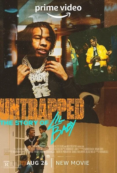 Untrapped The Story of Lil Baby โปสเตอร์
