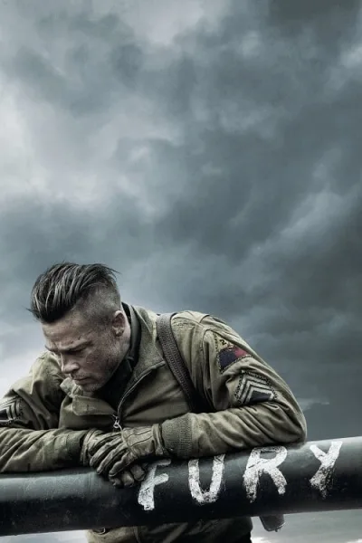 Fury (2014) วันปฐพีเดือด โปสเตอร์