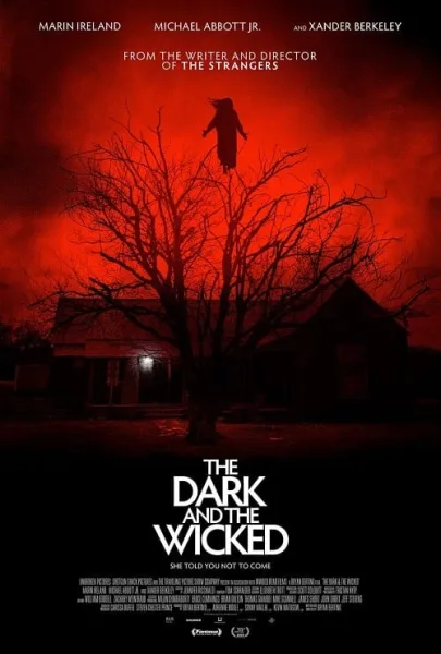The Dark and the Wicked (2020) เฮี้ยน หลอน ซ่อนวิญญาณ โปสเตอร์