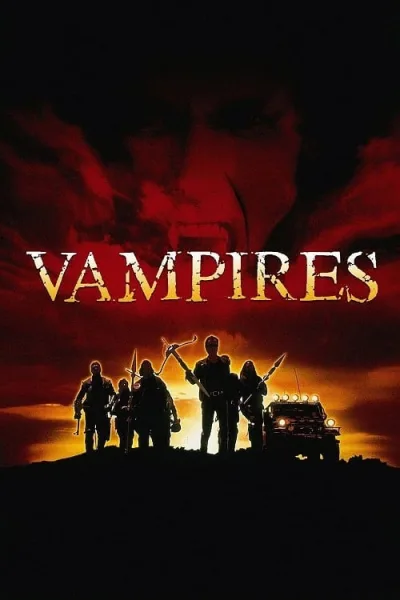 Vampires (1998) รับจ้างล้างพันธุ์แวมไพร์ โปสเตอร์