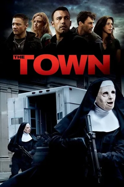 The Town (2010) ปล้นสะท้านเมือง โปสเตอร์