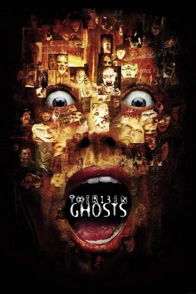 Thir13en Ghosts (2001) คืนชีพ 13 ผี สยองโลก โปสเตอร์