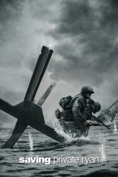 Saving Private Ryan (1998) เซฟวิ่ง ไพรเวท ไรอัน ฝ่าสมรภูมินรก โปสเตอร์