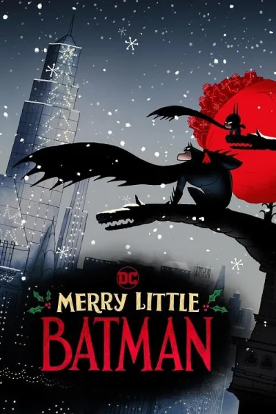 Merry Little Batman โปสเตอร์