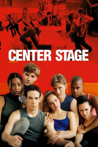Center Stage (2000) ฟลอร์รัก เวทีร้อน โปสเตอร์