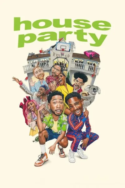 House Party โปสเตอร์