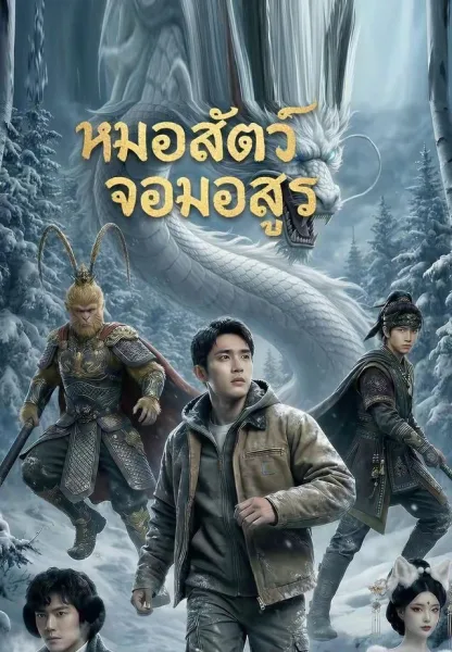 หมอสัตว์จอมอสูร โปสเตอร์