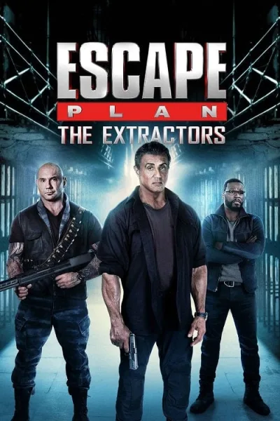 Escape Plan 3 The Extractors โปสเตอร์
