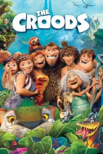 The Croods (2013) มนุษย์ถ้ำผจญภัย โปสเตอร์