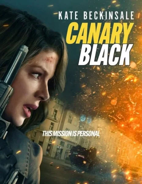 Canary Black (2024) รหัสลับดับโลก โปสเตอร์
