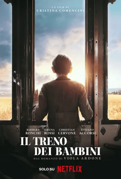 The Children’s Train (2024) รถไฟขนเด็ก โปสเตอร์