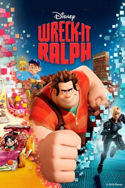 Wreck-It Ralph (2012) ราล์ฟ วายร้ายหัวใจฮีโร่ โปสเตอร์