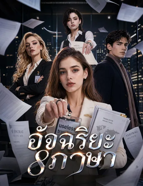 อัจฉริยะ8ภาษา โปสเตอร์