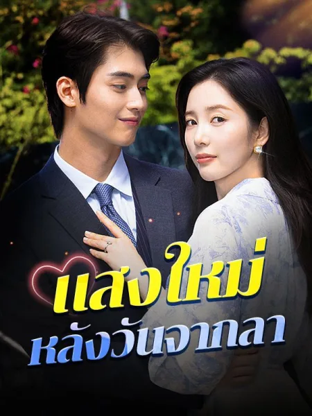 แสงใหม่หลังวันจากลา โปสเตอร์