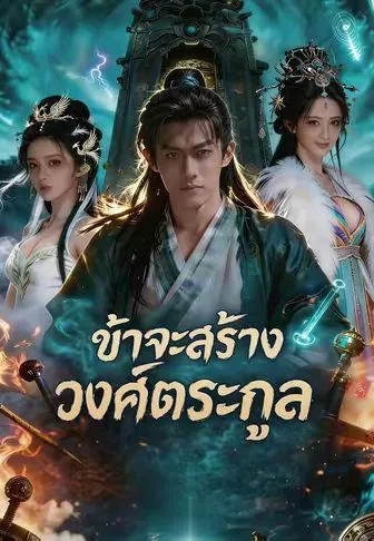 ข้าจะสร้างวงศ์ตระกูล โปสเตอร์