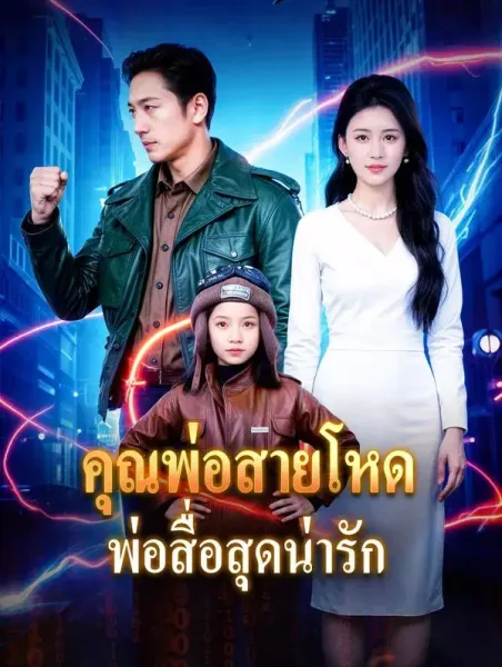 คุณพ่อสายโหดพ่อสื่อสุดน่ารัก โปสเตอร์