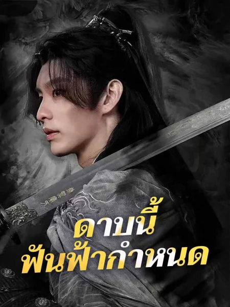 ดาบนี้ฟันฟ้ากำหนด โปสเตอร์