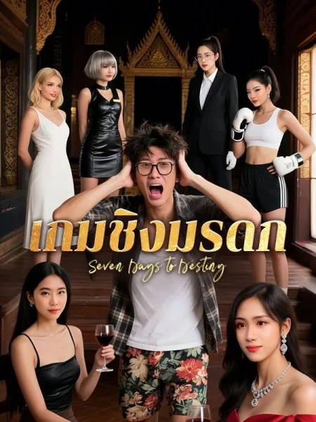 เกมชิงมรดก โปสเตอร์