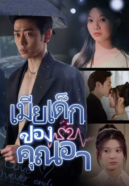 เมียเด็กของคุณอา โปสเตอร์