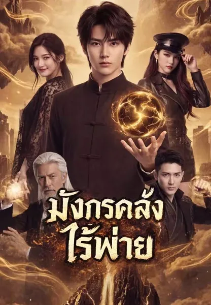มังกรคลั่งไร้พ่าย โปสเตอร์