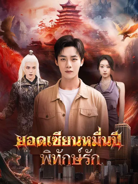 ยอดเซียนหมื่นปีพิทักษ์รัก โปสเตอร์