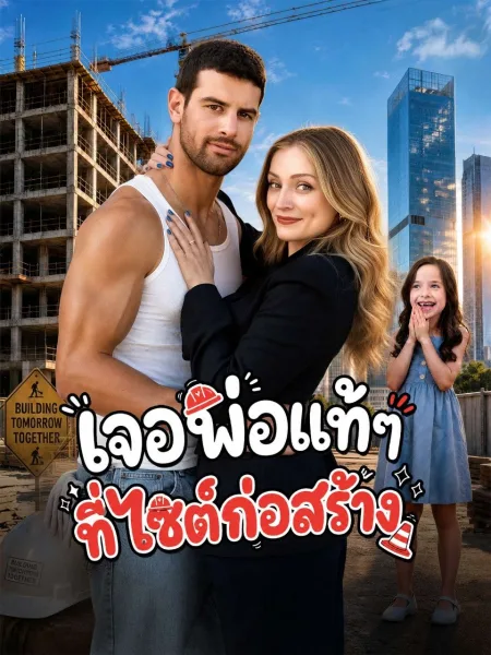 เจอพ่อแท้ที่ไซต์ก่อสร้าง โปสเตอร์