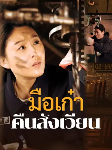 มือเก๋าคืนสังเวียน โปสเตอร์