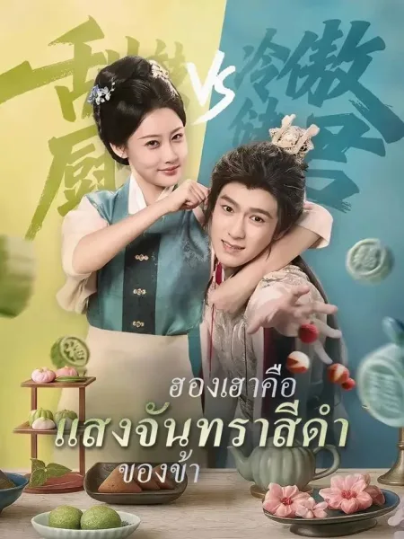 ฮองเฮาคือแสงจันทราสีดำของข้า โปสเตอร์