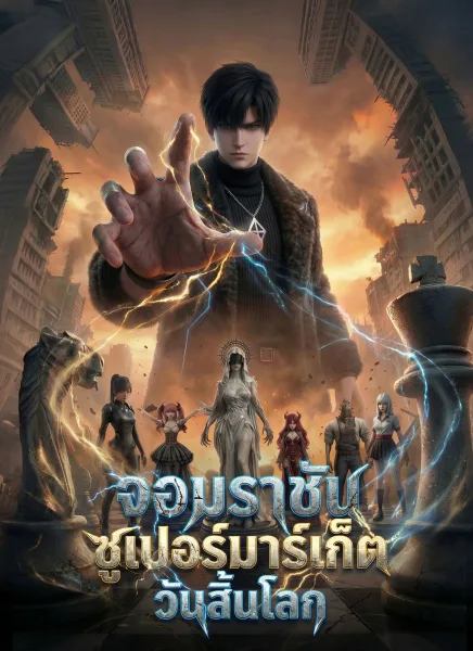 จอมราชันซูเปอร์มาร์เก็ตวันสิ้นโลก โปสเตอร์