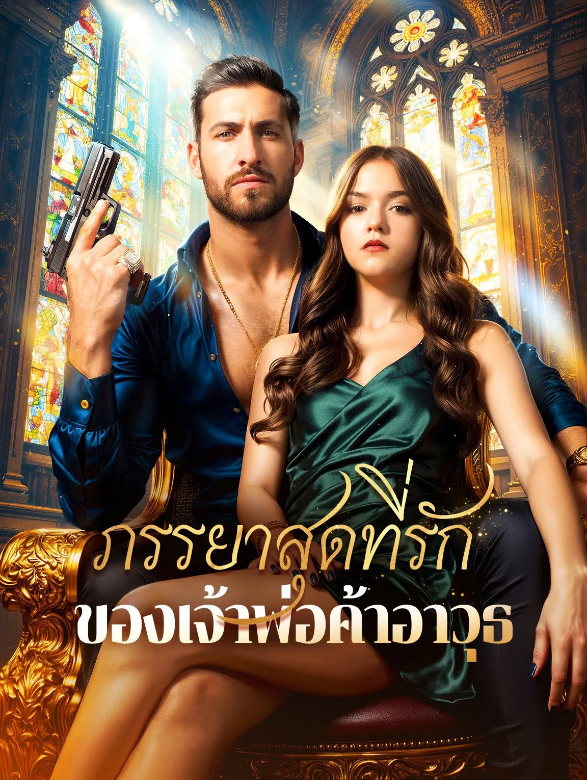ภรรยาสุดที่รักของเจ้าพ่อค้าอาวุธ โปสเตอร์
