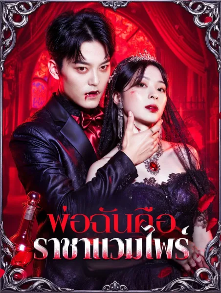 พ่อฉันคือราชาแวมไพร์ โปสเตอร์