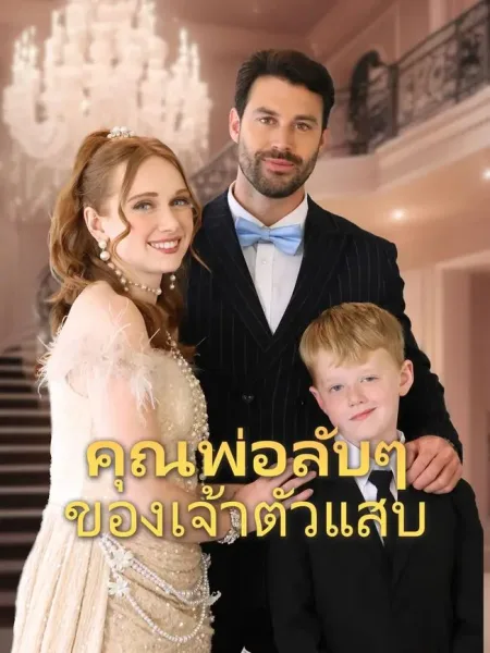 คุณพ่อลับๆของเจ้าตัวแสบ โปสเตอร์