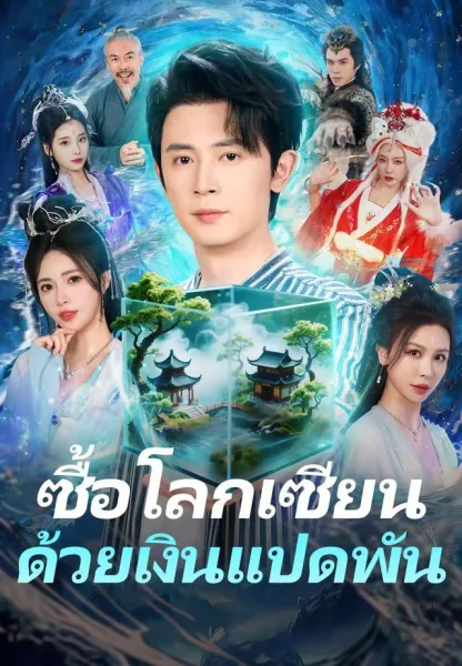 ซื้อโลกเซียนด้วยเงินแปดพัน โปสเตอร์